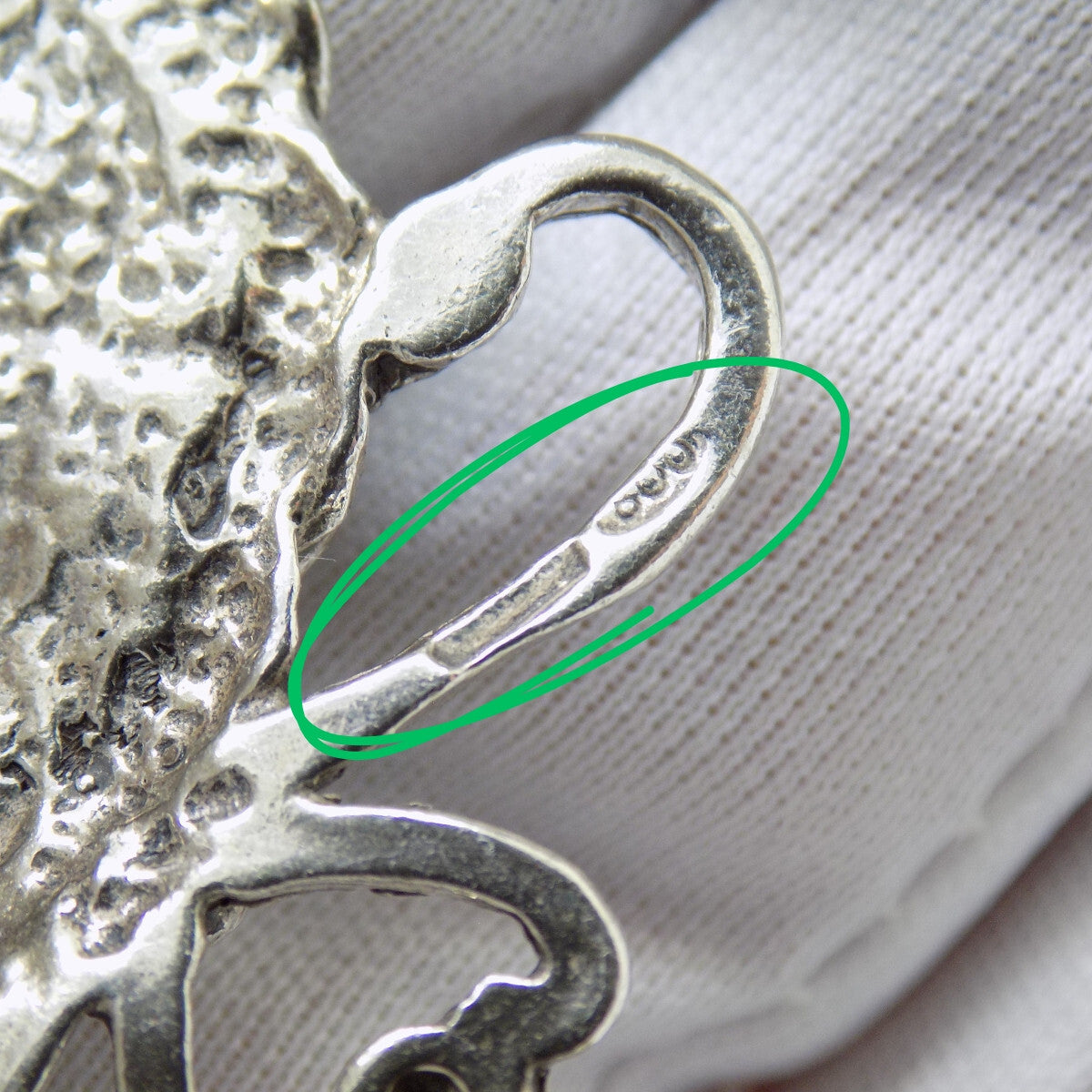 Vintage Italian Handmade Genuine Silver Jesus Christ Mini Holy Water Fountain