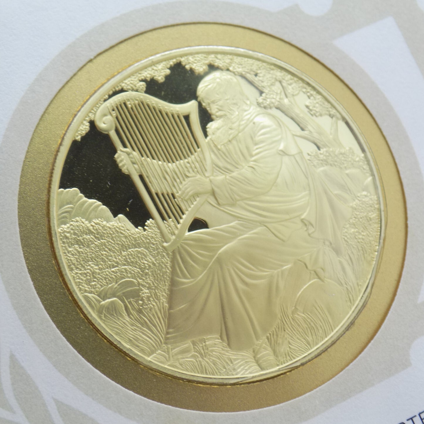 1976 Intl Society of Postmasters Royal national Eisteddfod of Wales Silver Medal