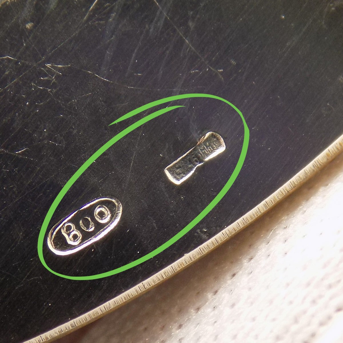 Vintage Italian Handmade Silver FIAT Car Logo Rare Plaque 800 Milan 1940s 1950s