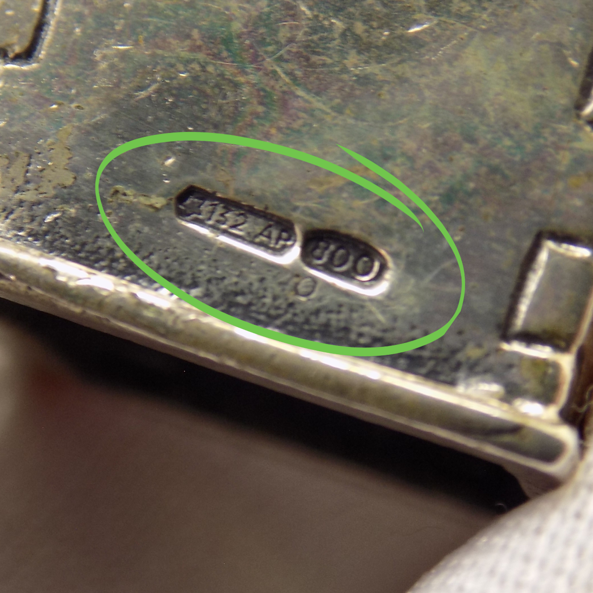 Vintage Italian Handmade Silver Raspini Brand Grinder Dollhouse Miniature Gift