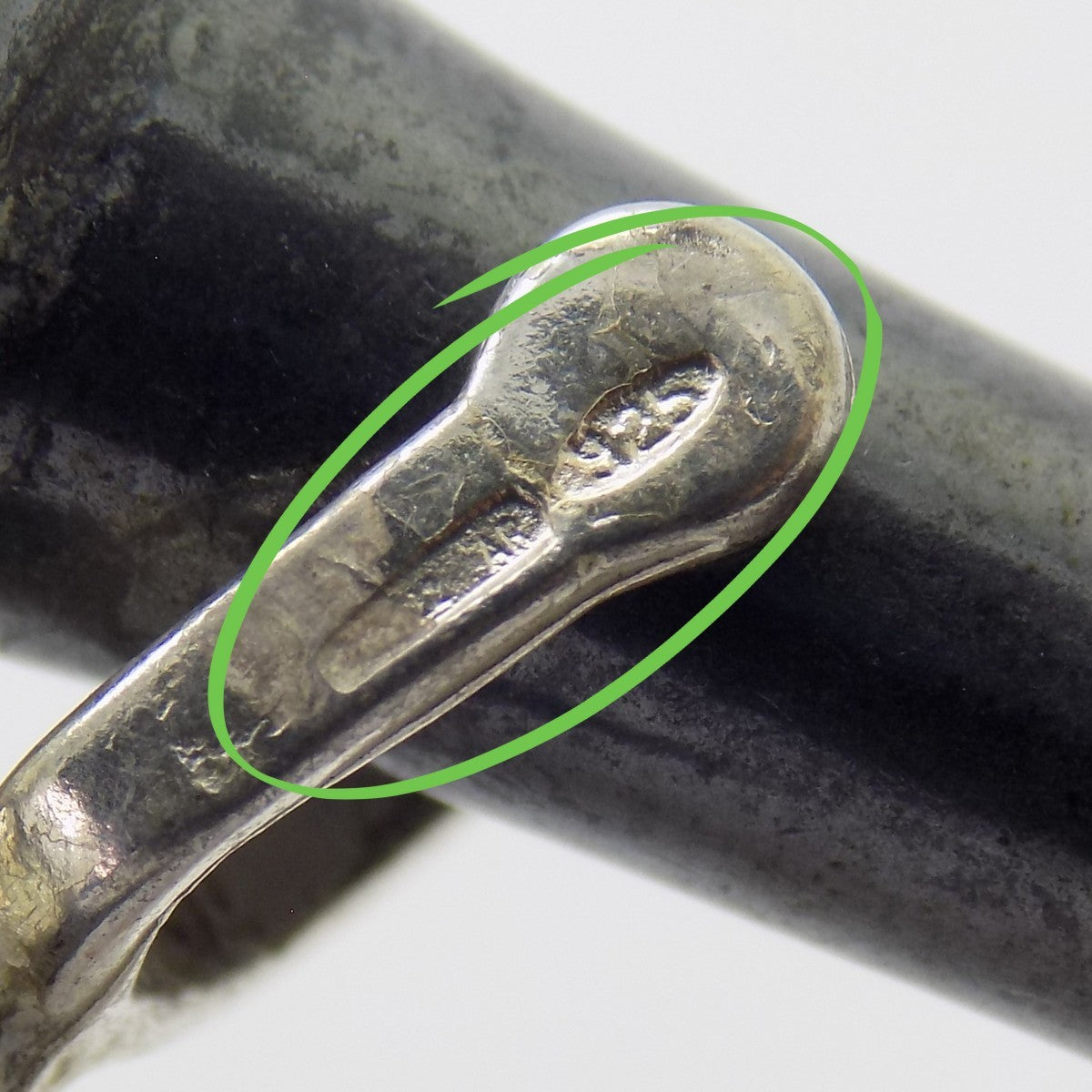 Vintage Italian Handmade Sterling Silver 925 RARE Old Phone Figurine, Florence