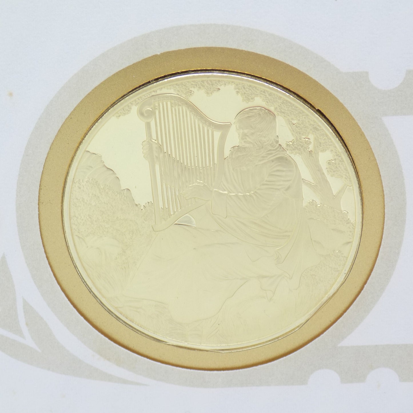 1976 Intl Society of Postmasters Royal national Eisteddfod of Wales Silver Medal