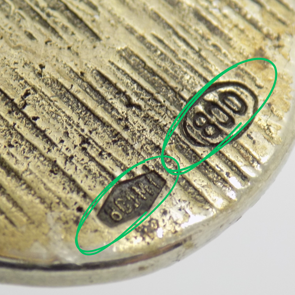 Vintage Italian Handmade Genuine Silver Stenterello Commedia dell’Arte Figurine