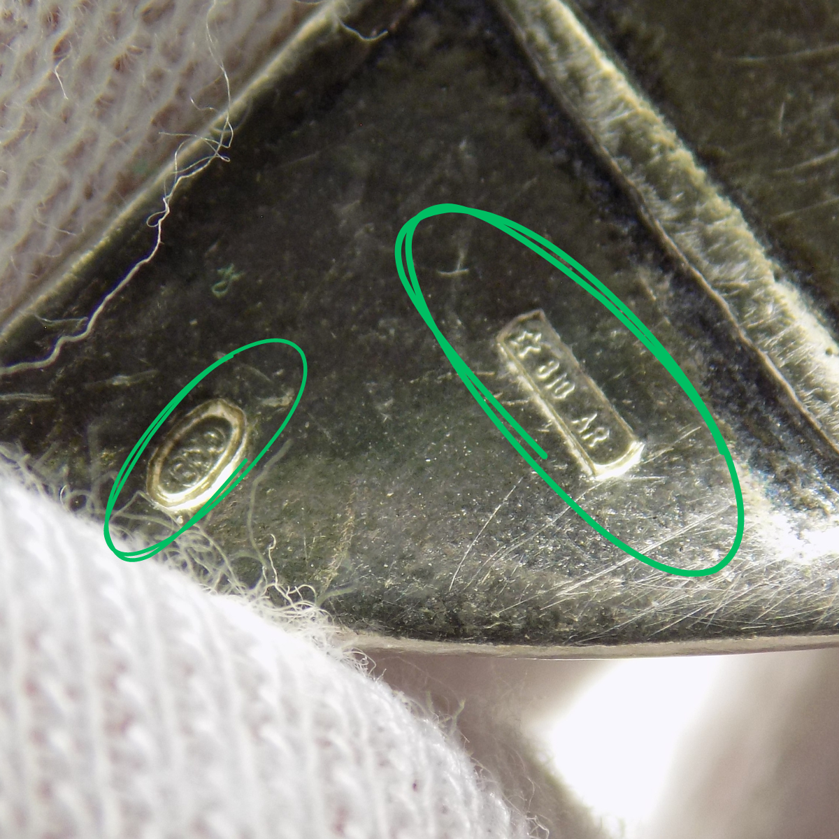 Vintage Italian Handmade Genuine Silver Windsurf & Windsurfer Large Figurine 800