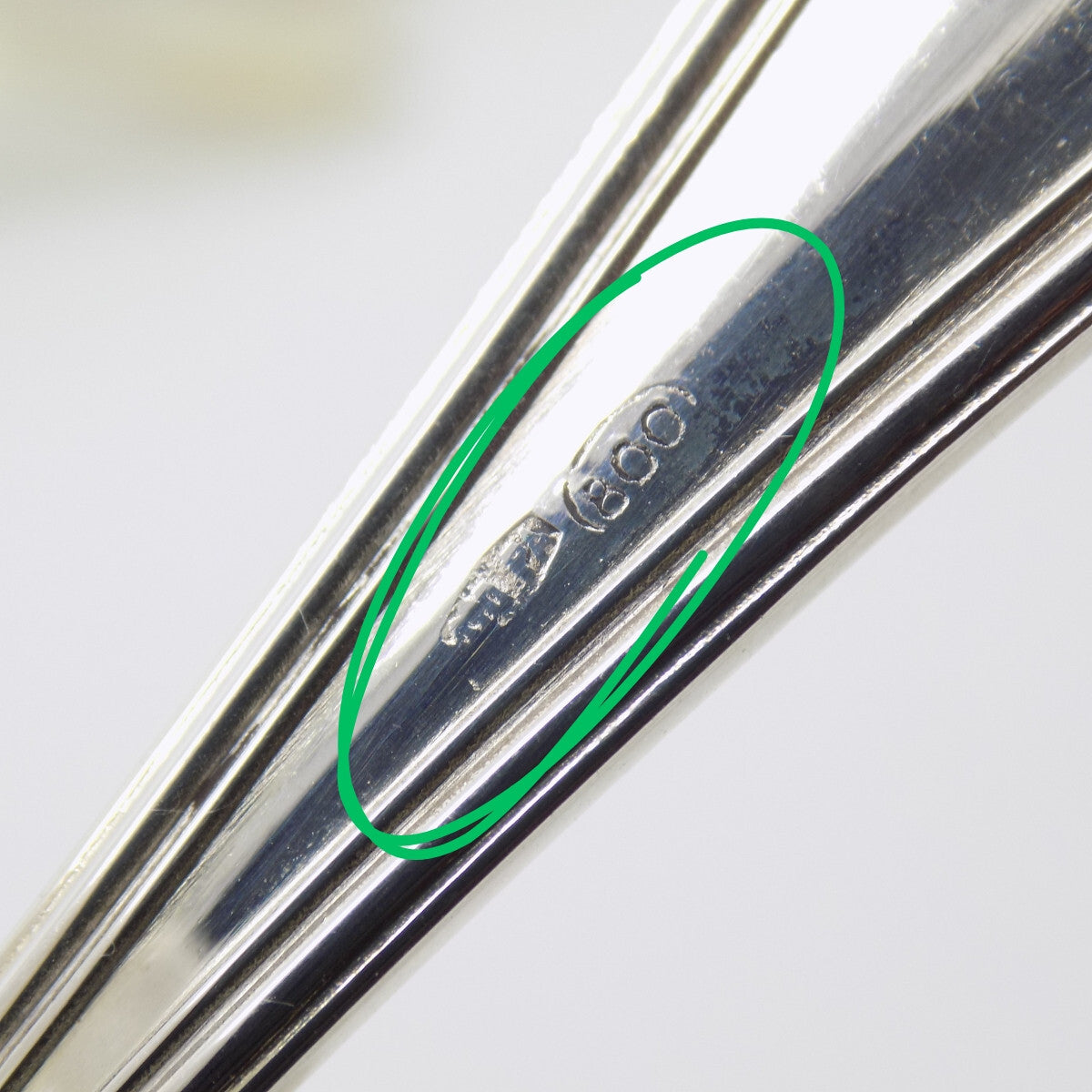 Vintage Italian Handmade Genuine Silver 4 x Dessert / Fromage Cheese Forks