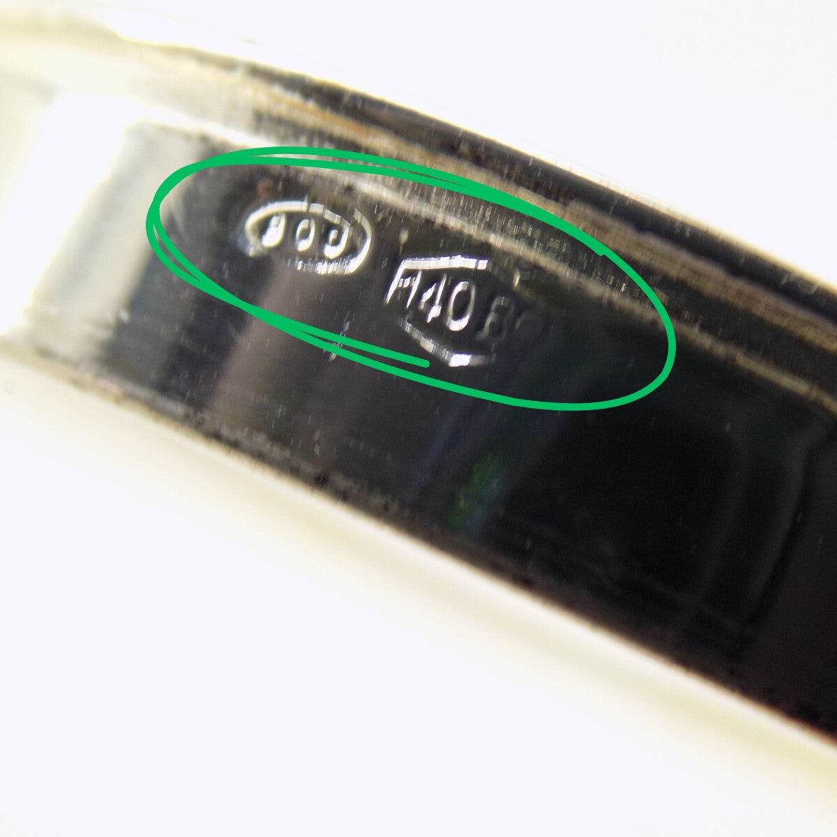 Vintage Italian Handmade Genuine Silver Purse Magnifier with Wooden Handle