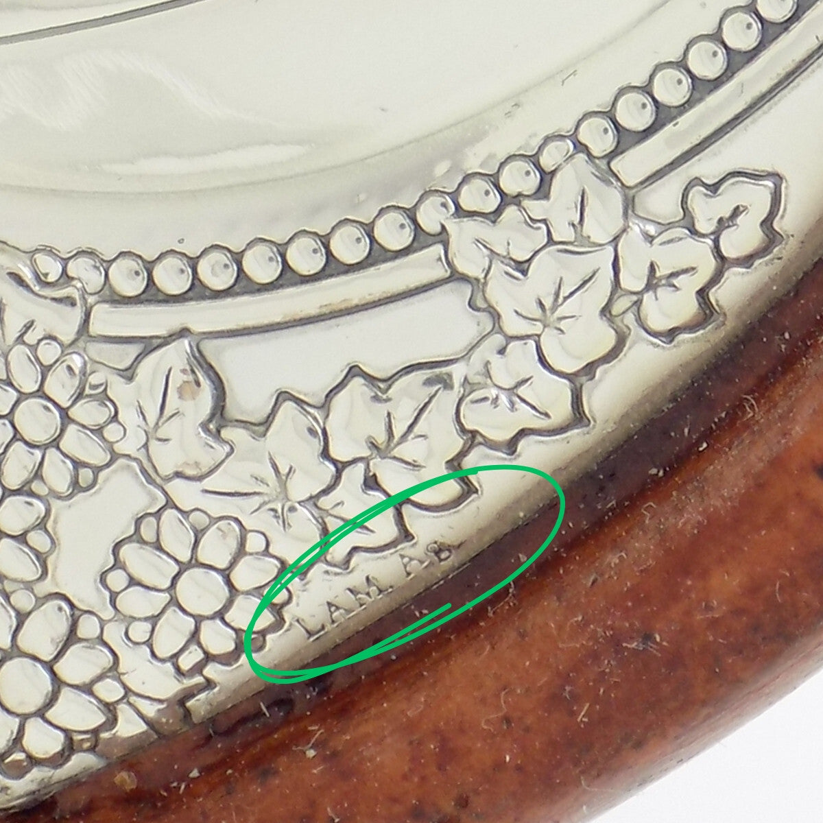 Vintage Italian Handmade Silver Lamina Sheet Mother Mary & Baby Jesus Holy Icon