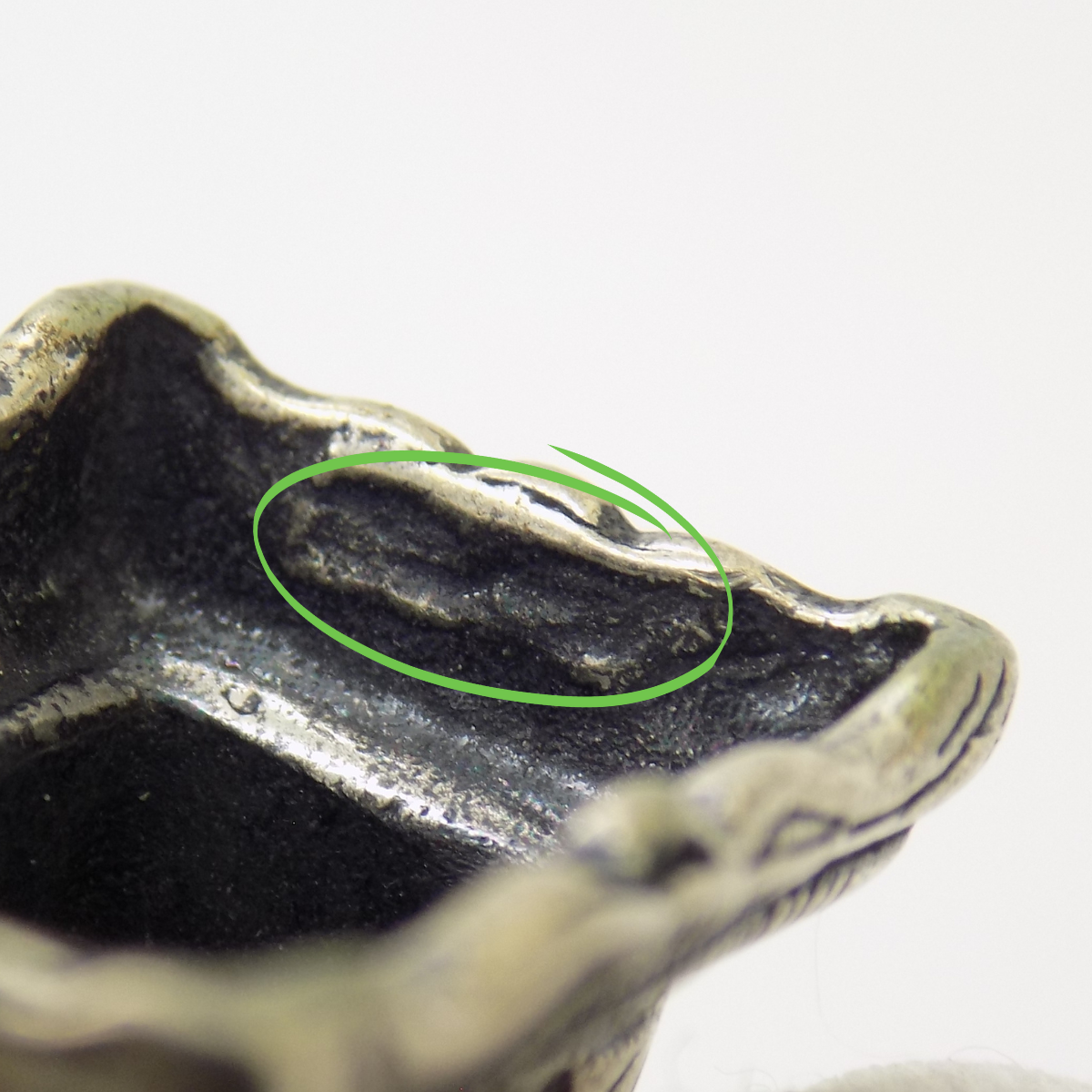 Vintage Italian Silver Angel with Violin Candle Holder Handmade Small 800 Silver