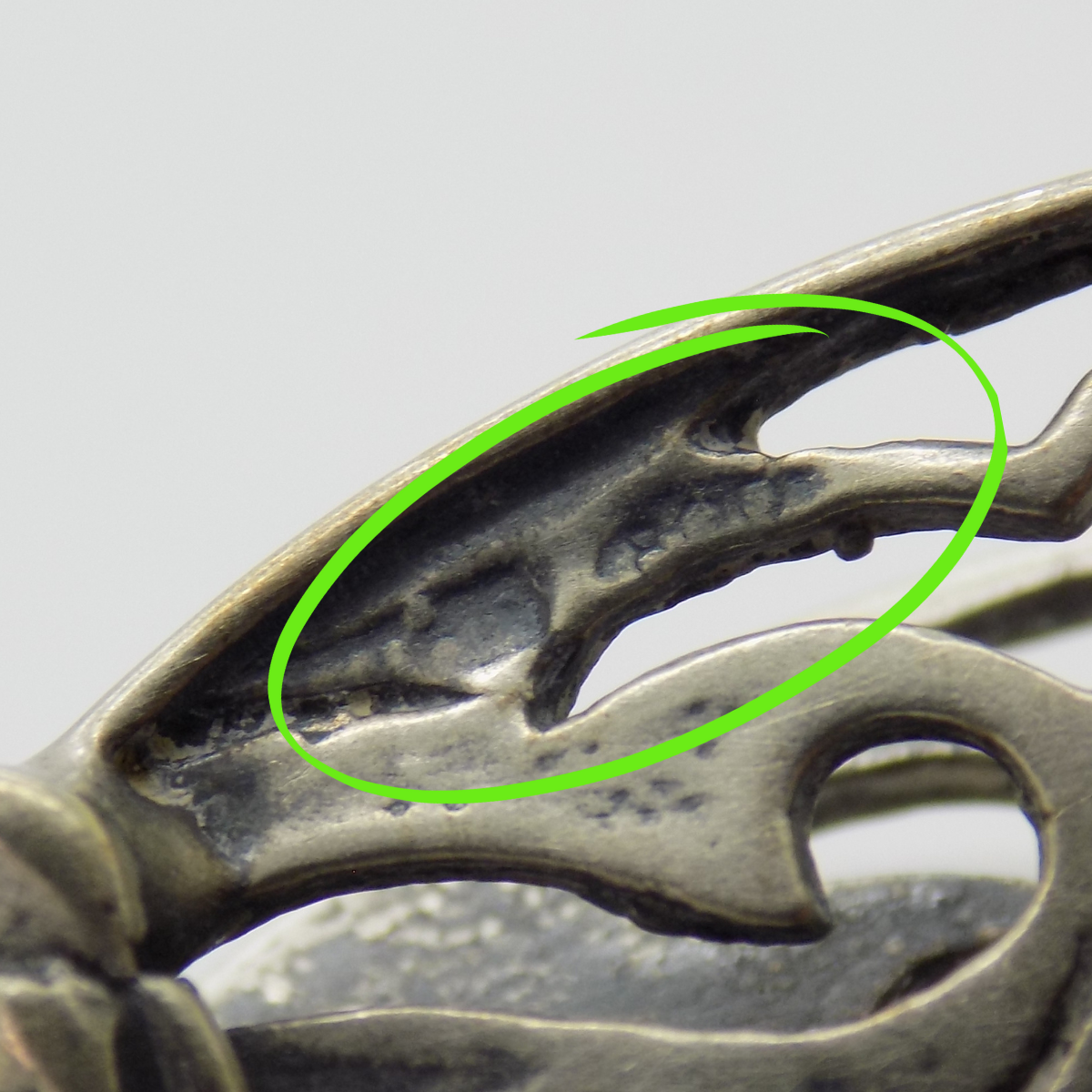 Vintage Handmade Italian Genuine Silver 800 Rocking Horse Figurine Miniature