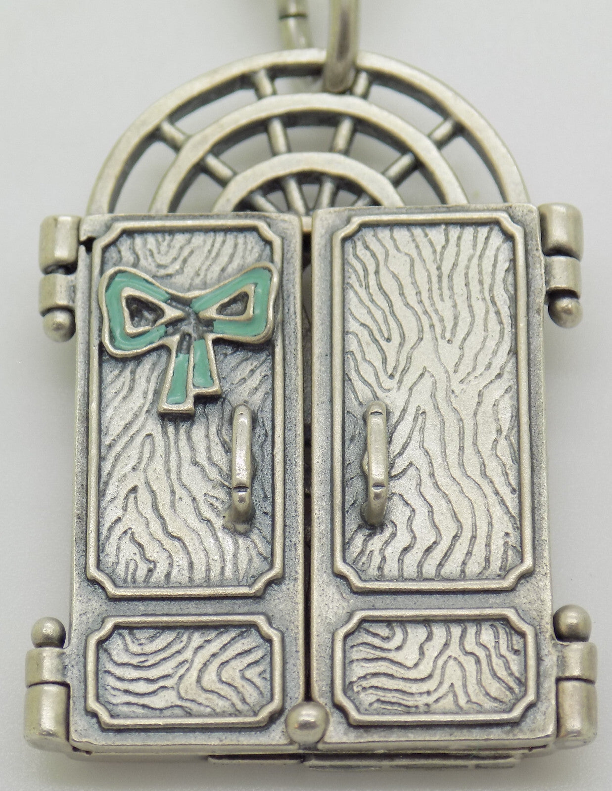 Vintage Italian Handmade Sterling Silver 925 UNO-a-ERRE Newborn Photo Keychain