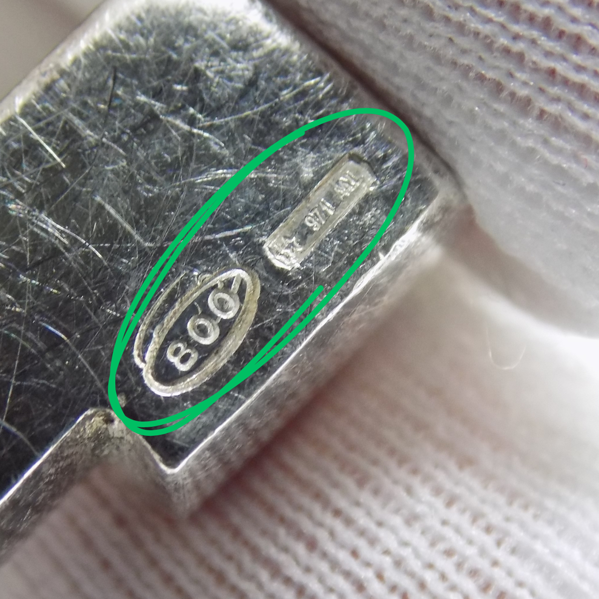 Vintage Italian Handmade Genuine Silver 800 Heavy & Big Gate Key Figurine Statue