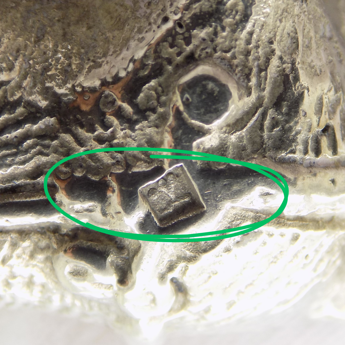 Antique Handmade Genuine Silver Horse Figurine Silver Rare Collectible