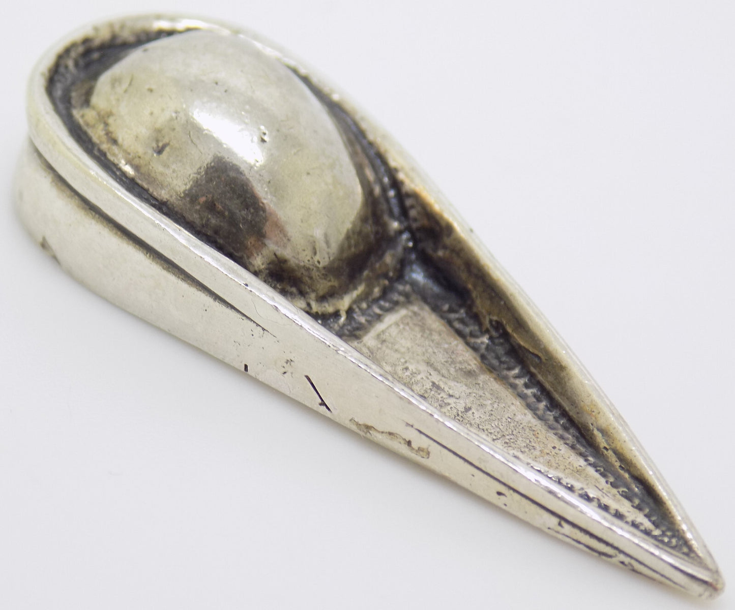 Vintage Italian Handmade Genuine Silver .800 Renaissance Italian Hat Figurine