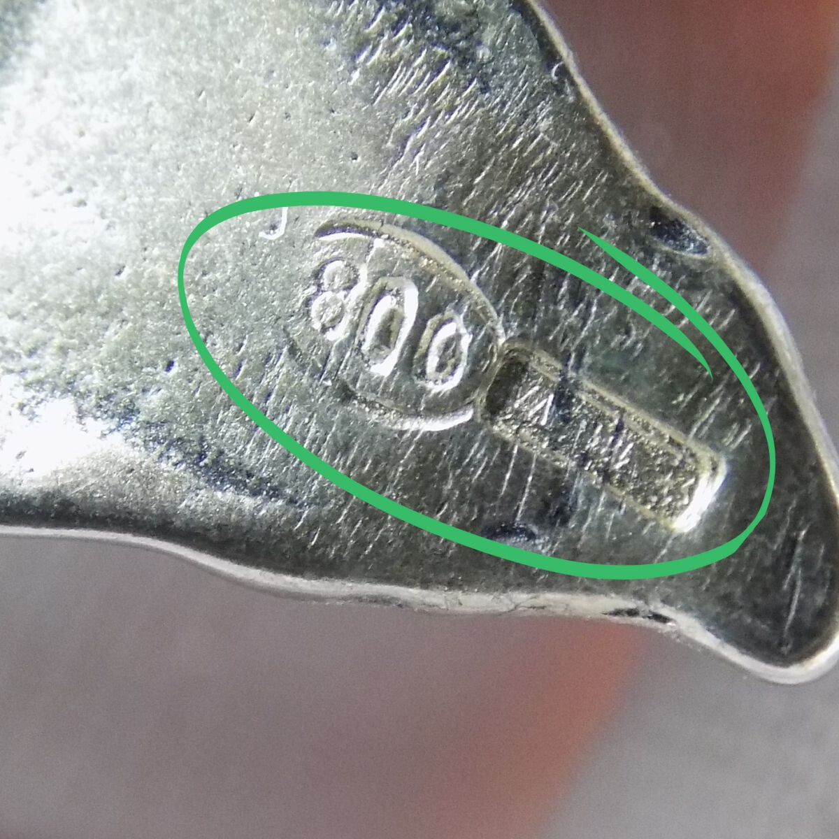 Vintage Italian 800 Silver REAL LIFE Size Snail Figurine Varese Detailed 1980s