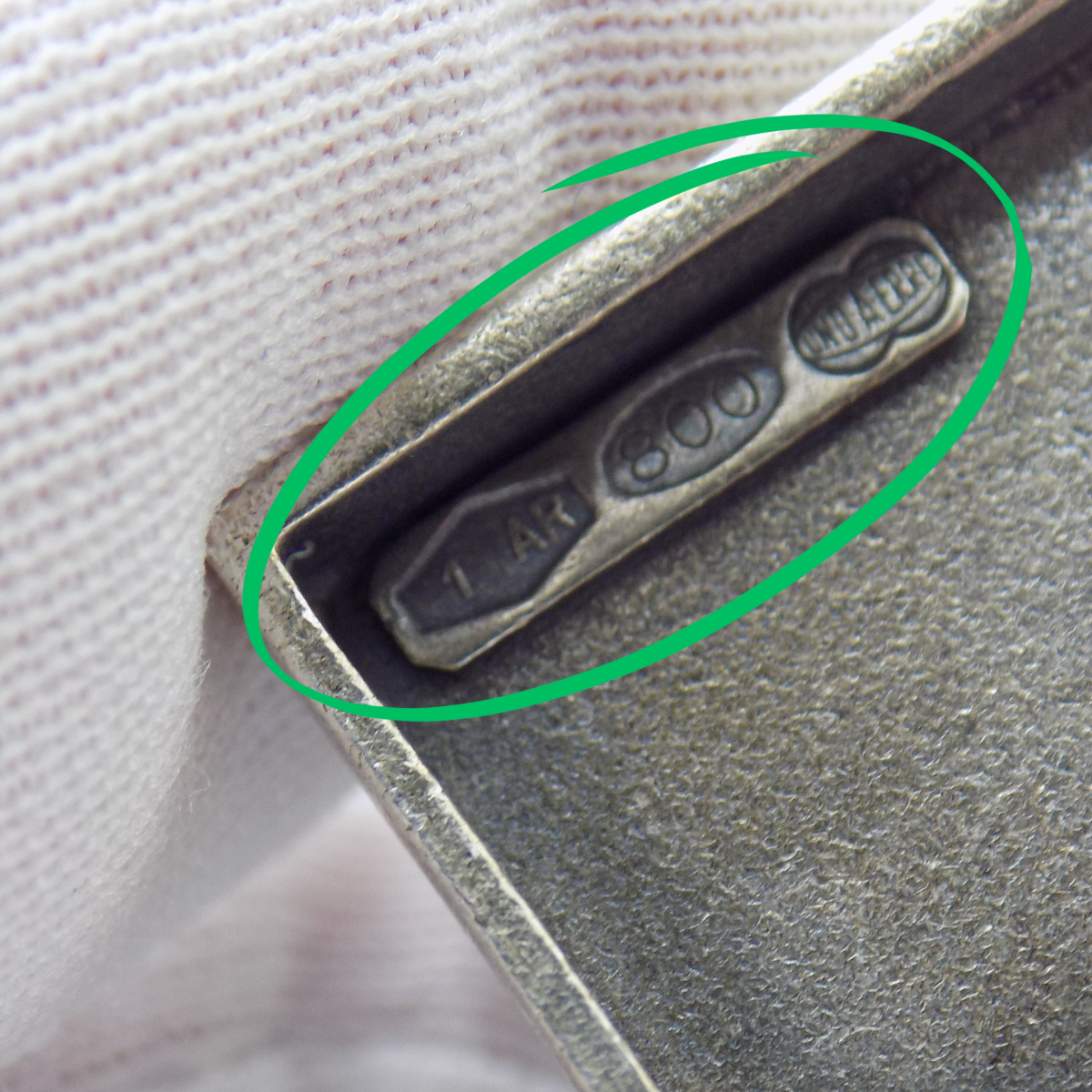 Vintage Italian Handmade Genuine Silver Shield & Halberd Knight Rare UNO-A-ERRE