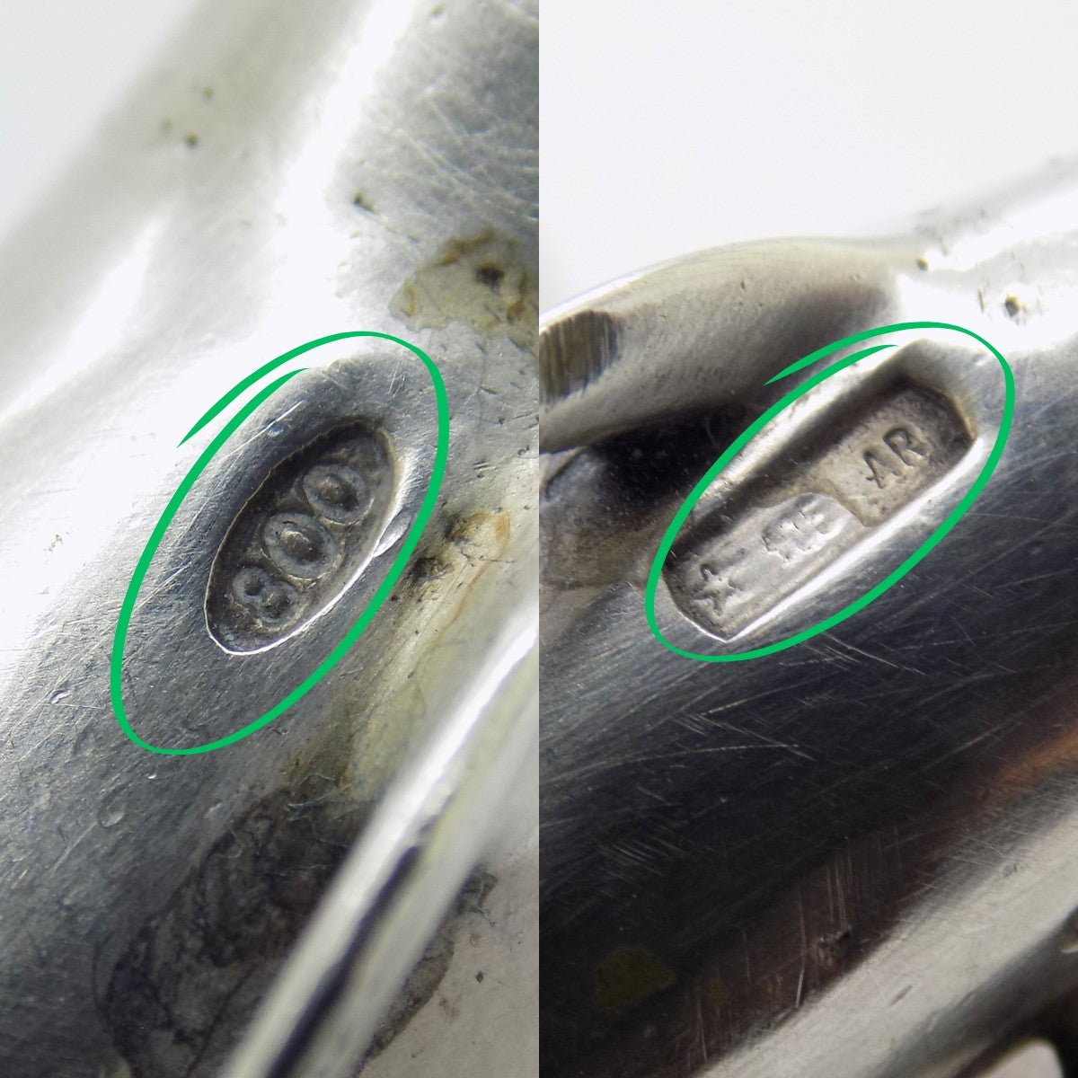 Vintage Italian Handmade Silver 800 Dolphin Large Detailed Sealife Figurine