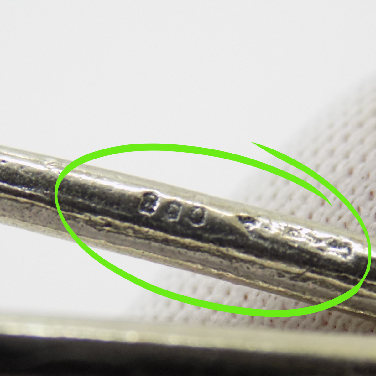 Vintage Handmade Italian Silver 800 Tripod Camera Figurine Dollhouse Miniature