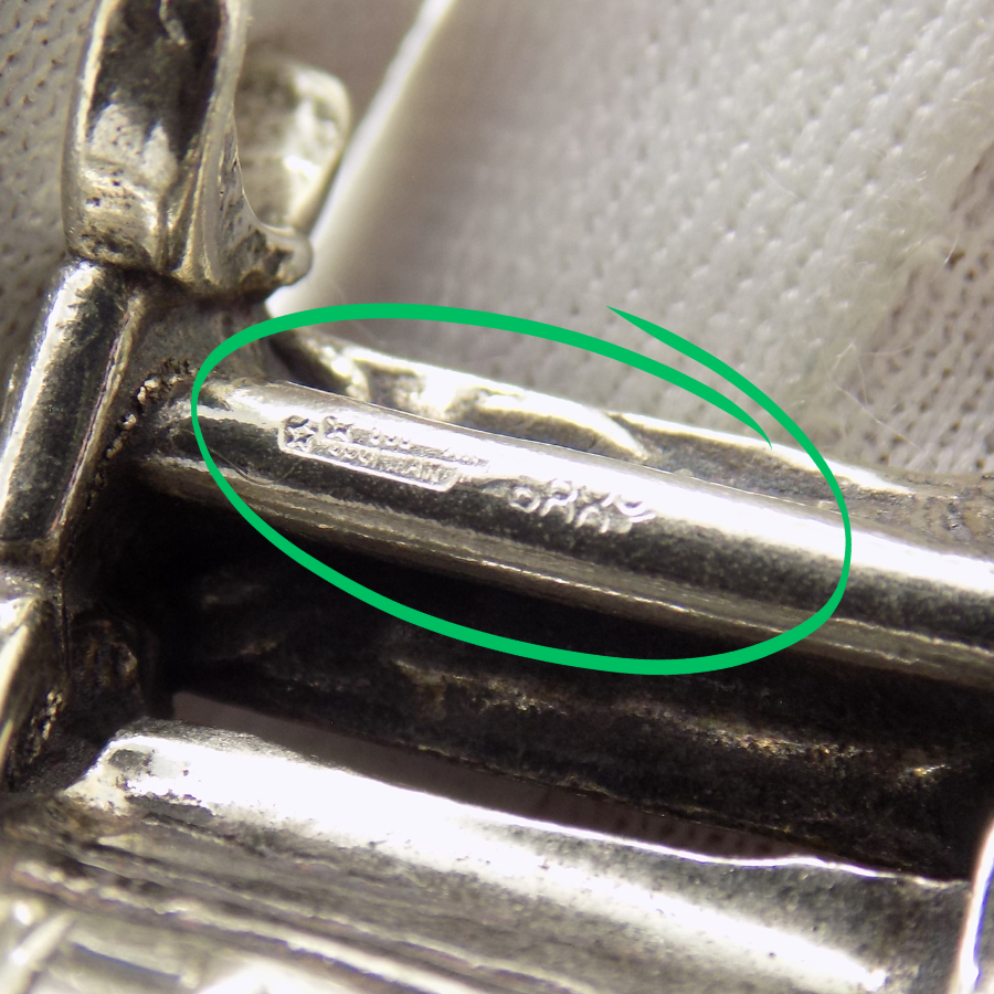 Vintage Italian Handmade Genuine Silver .800 Columbu's Pinta Caravel Figurine